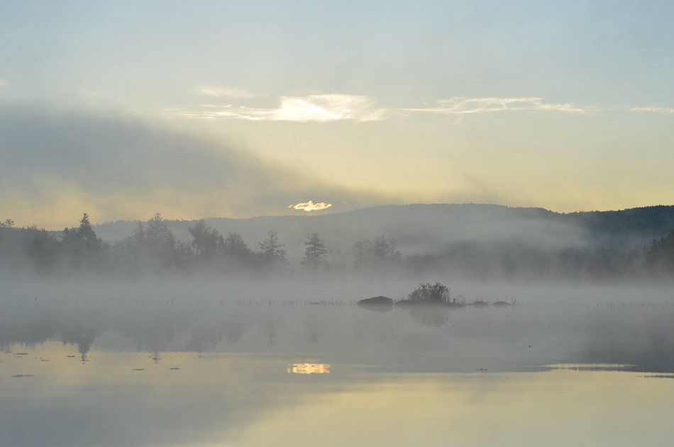 BLB 2017 06 04 Misty Sunrise at the Marsh 950